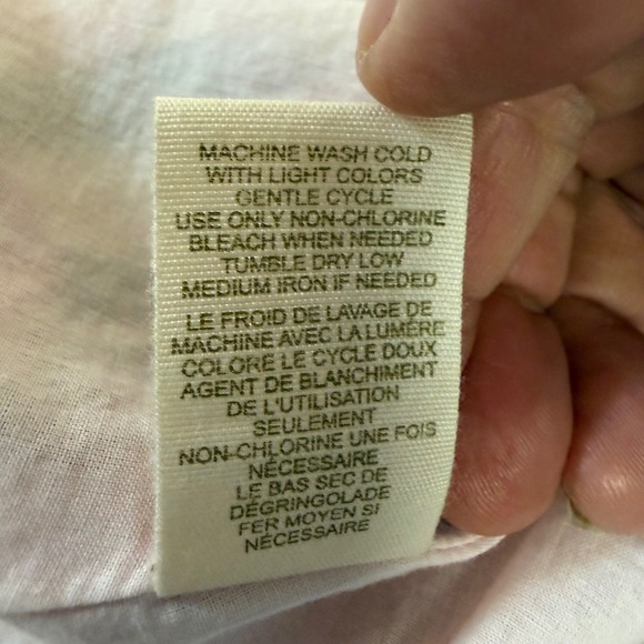 Free People Womens Pink Geometric Polka Dot Smocked Cotton Sundress Size 6 - Picture 7 of 9